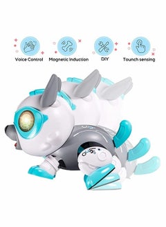 Y&D Robot Dog Toys for Kids, DIY Stem Toys, 6-12 Year Old Boys Girls, Interactive Educational Projects Kids Ages 8-12, Birthday Party Gifts,  - Image 2
