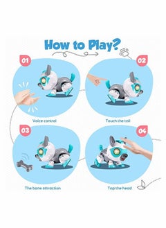 Y&D Robot Dog Toys for Kids, DIY Stem Toys, 6-12 Year Old Boys Girls, Interactive Educational Projects Kids Ages 8-12, Birthday Party Gifts,  - Image 3