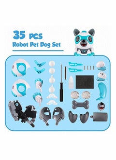 Y&D Robot Dog Toys for Kids, DIY Stem Toys, 6-12 Year Old Boys Girls, Interactive Educational Projects Kids Ages 8-12, Birthday Party Gifts,  - Image 4
