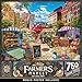 Masterpieces 750 Piece Jigsaw Puzzle for Adults and Family Buy Local Honey 18x24 - Image 2