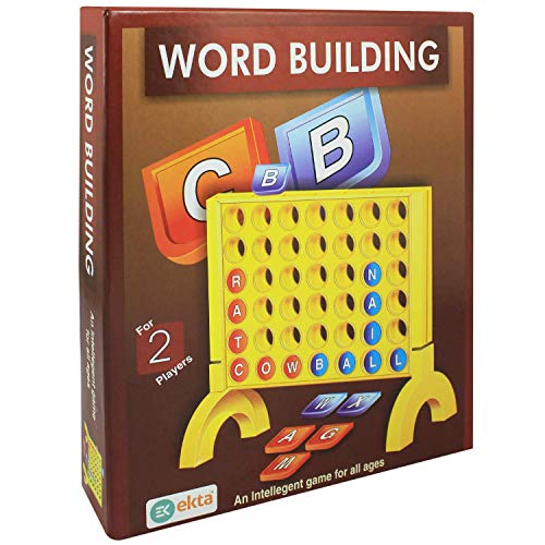 EKTA Word Building Game for Kids (Yellow) - Image 3