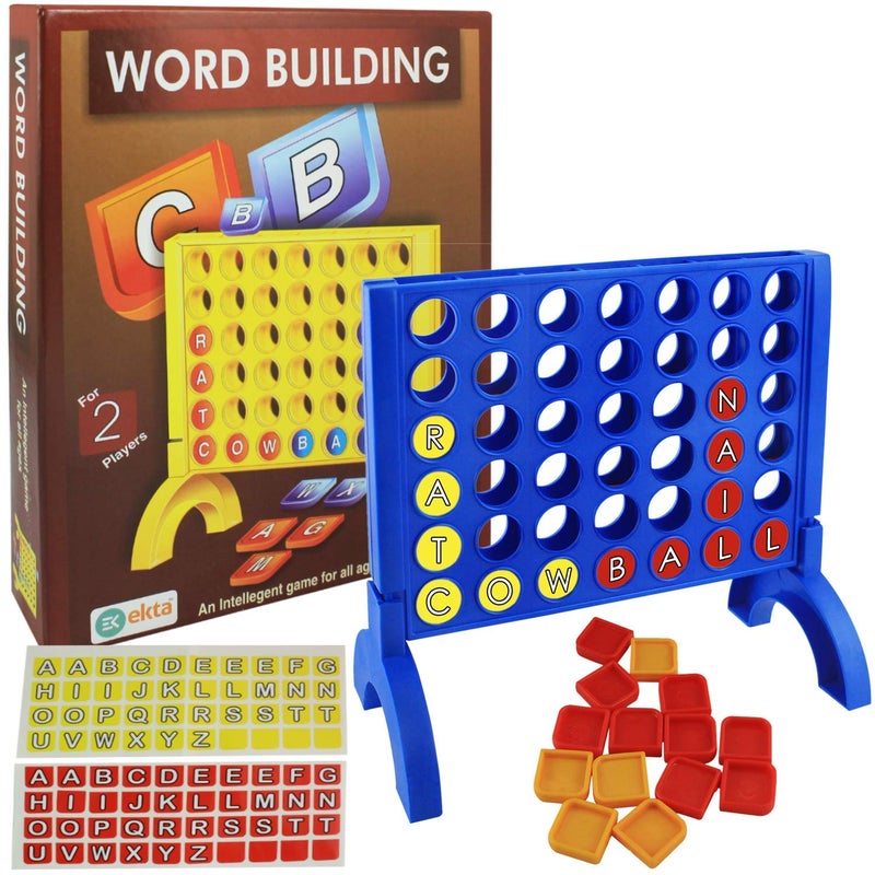 EKTA Word Building Game for Kids (Yellow) - Image 5