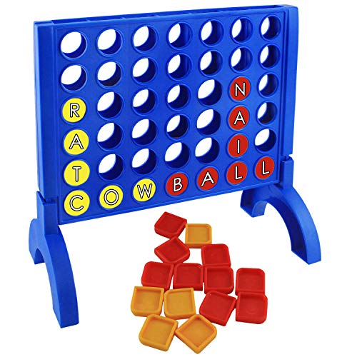 EKTA Word Building Game for Kids (Yellow) - Image 2