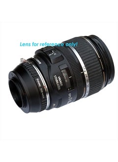 Fotasy Manual EF EF-S Mount Lens to M43 Adapter, EF Mount to MFT, Compatible with Canon EF EFS lense Panasonic G9 GH5 II GX9 G90 G91 G95 G100 Olympus E-M1 E-M5 E-M10 I II III E-PM2 E-PM1 Pen-F E-M1X  - Image 5