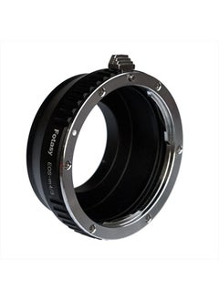 Fotasy Manual EF EF-S Mount Lens to M43 Adapter, EF Mount to MFT, Compatible with Canon EF EFS lense Panasonic G9 GH5 II GX9 G90 G91 G95 G100 Olympus E-M1 E-M5 E-M10 I II III E-PM2 E-PM1 Pen-F E-M1X  - Image 3