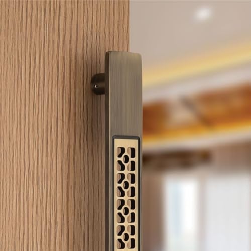 COMPASS 12" Stainless Steel 304 Grade Main Door Handle | Door Handles for Main Door | Pull Handles for All The Doors of House | Office | Hotels, Antique Finish| 105 - Image 5