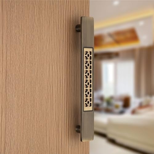 COMPASS 12" Stainless Steel 304 Grade Main Door Handle | Door Handles for Main Door | Pull Handles for All The Doors of House | Office | Hotels, Antique Finish| 105 - Image 1