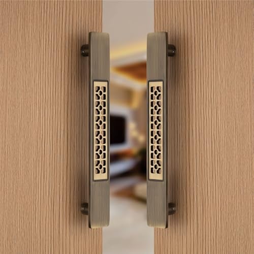 COMPASS 12" Stainless Steel 304 Grade Main Door Handle | Door Handles for Main Door | Pull Handles for All The Doors of House | Office | Hotels, Antique Finish| 105 - Image 2