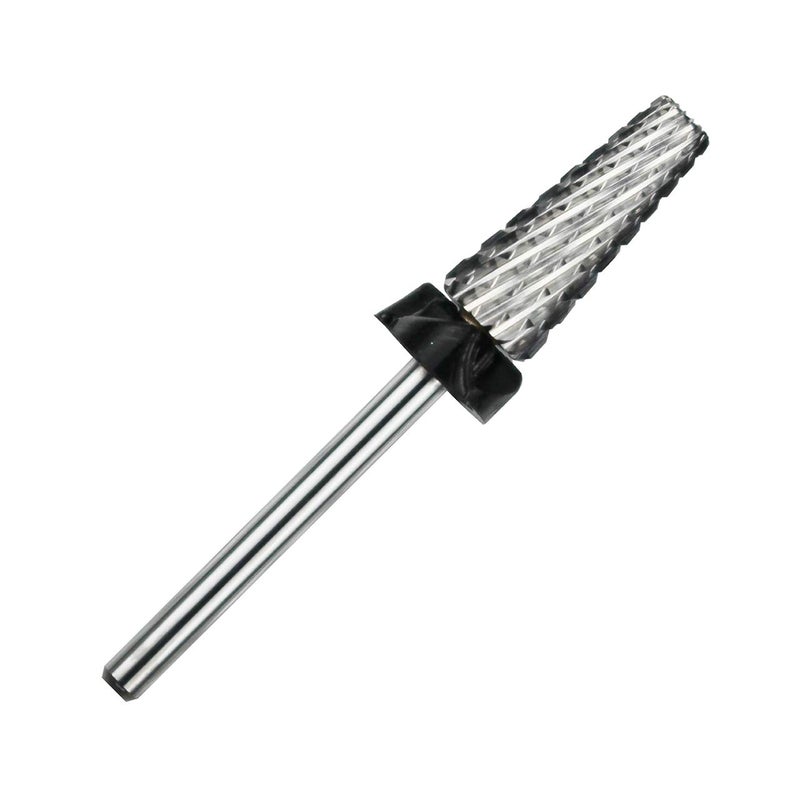Ci 5 in 1 Nail Drill Bit, Cross & Slim Edition, Professional Nail Drills for Electric Manicure Drill Machine (Extra Coarse -XC) - Image 1