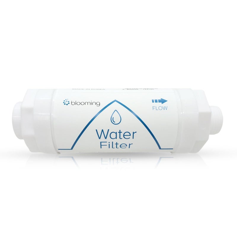 Blooming Bidet Filter for Bidet Toilet Seats Premium Water Filtration System for Electronic Bidet Seats Extend the Life of Electric Bidet Up to 6 Months 12 Threads