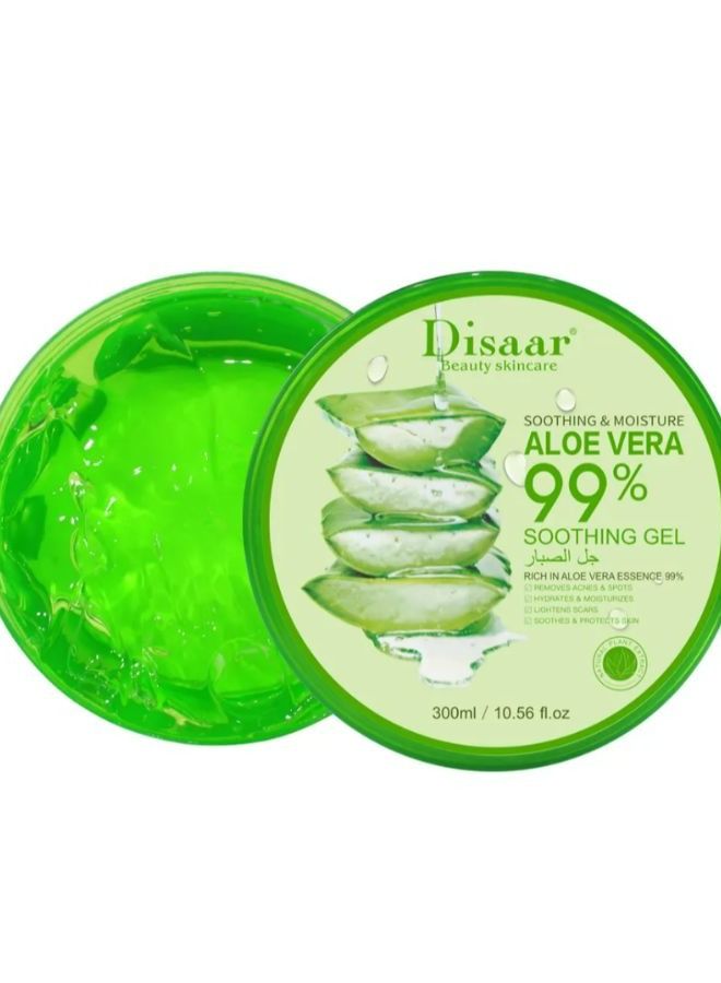 Disaar Aloe Vera Gel 99% 300 ML - Image 4