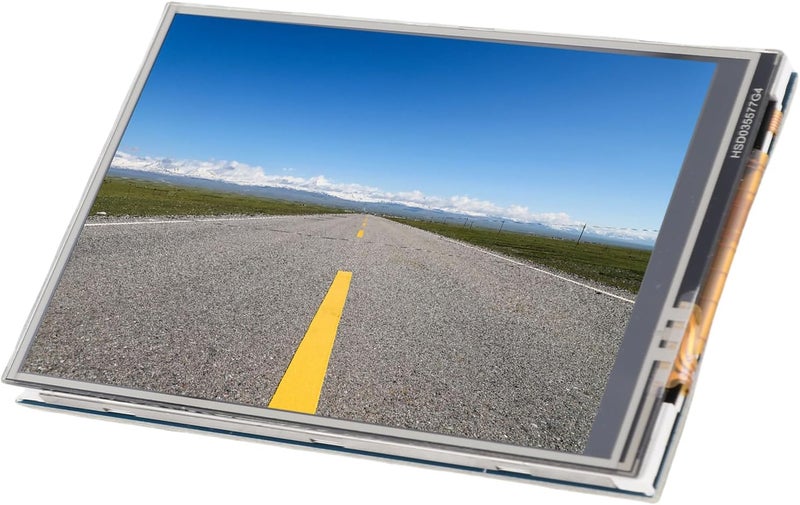 WALFRONT 3.5 Inch Touchscreen Display, TFT Resistive Technology, Accurate Touch Control, Compatible with Pi, Clear Visuals 480x320 - Image 2