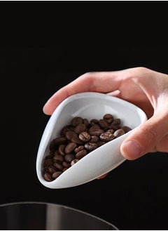 Litus Coffee Beans Dosing Cup Coffee Dosing Tray Ceramic Dosing Vessel Loose Leaf Tea Vessel Single Dose Measuring Tray  - Image 1