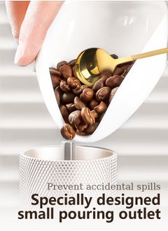 Litus Coffee Beans Dosing Cup Coffee Dosing Tray Ceramic Dosing Vessel Loose Leaf Tea Vessel Single Dose Measuring Tray  - Image 4