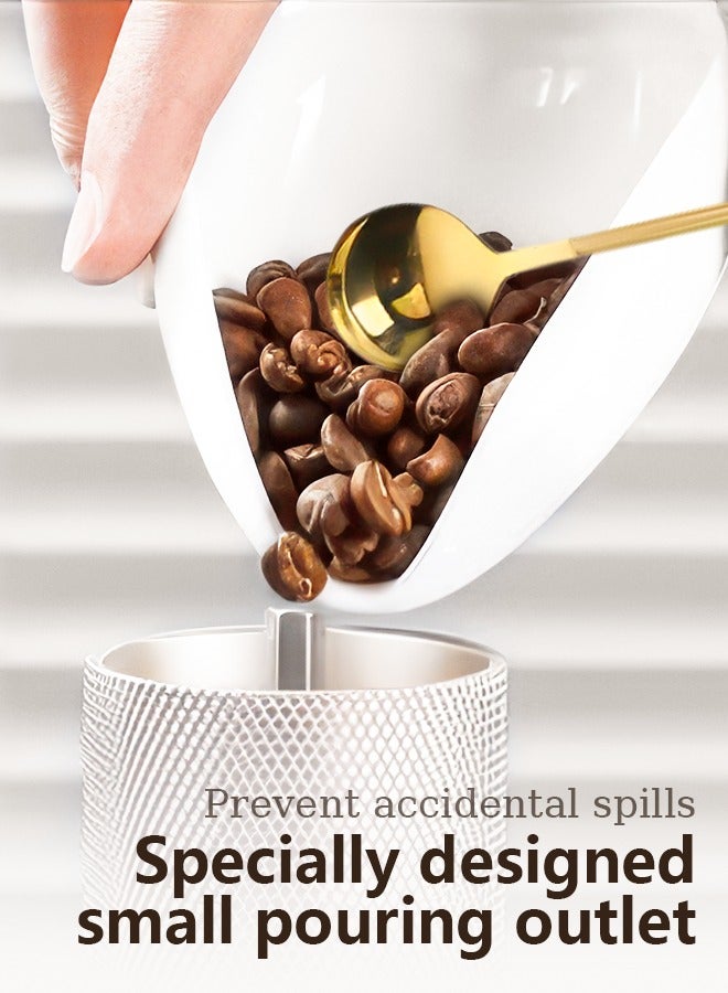 Coffee Beans Dosing Cup Coffee Dosing Tray Ceramic Dosing Vessel Loose Leaf Tea Vessel Single Dose Measuring Tray