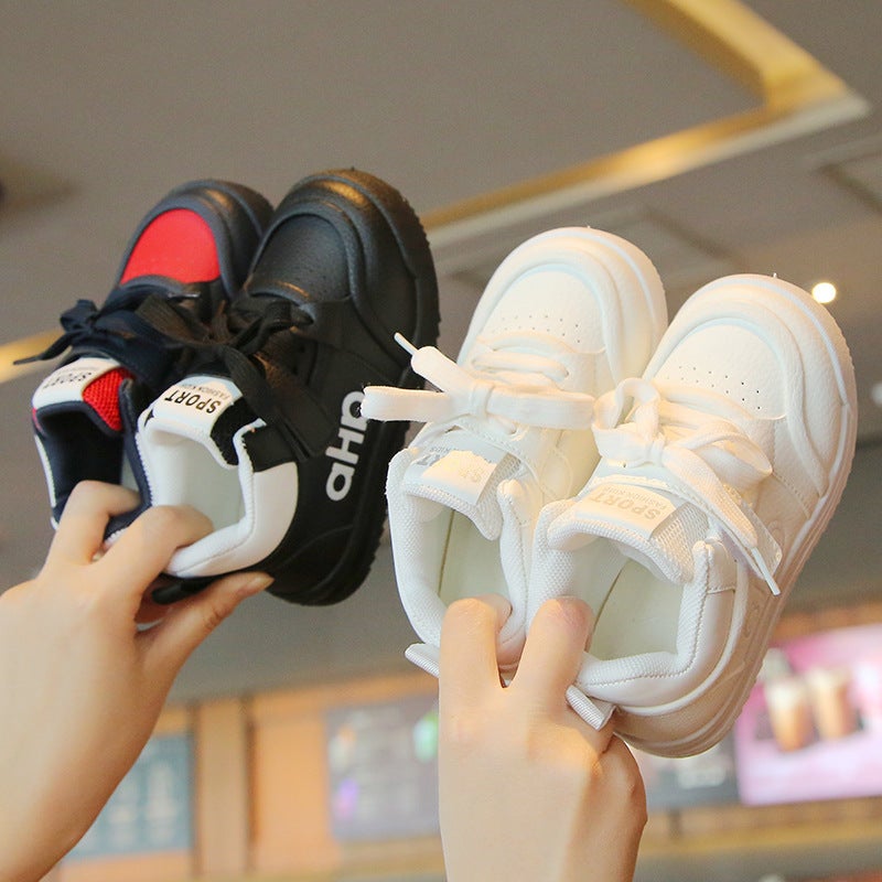 Mesh Sneakers Lightweight Flexible Sole Walking Shoes For Kids Indoor And Outdoor Activities - Image 3