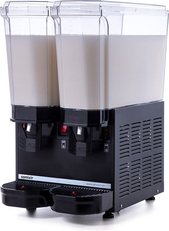 Samixir Classic Twin 20+20 Lt Mixer Cold Drink Dispenser Machine 40-MMB - pzsku/Z38934FAC4E41F0F4F960Z/45/_/1736856881/e4aaa09b-e7ed-473a-80d5-16f5204e4799