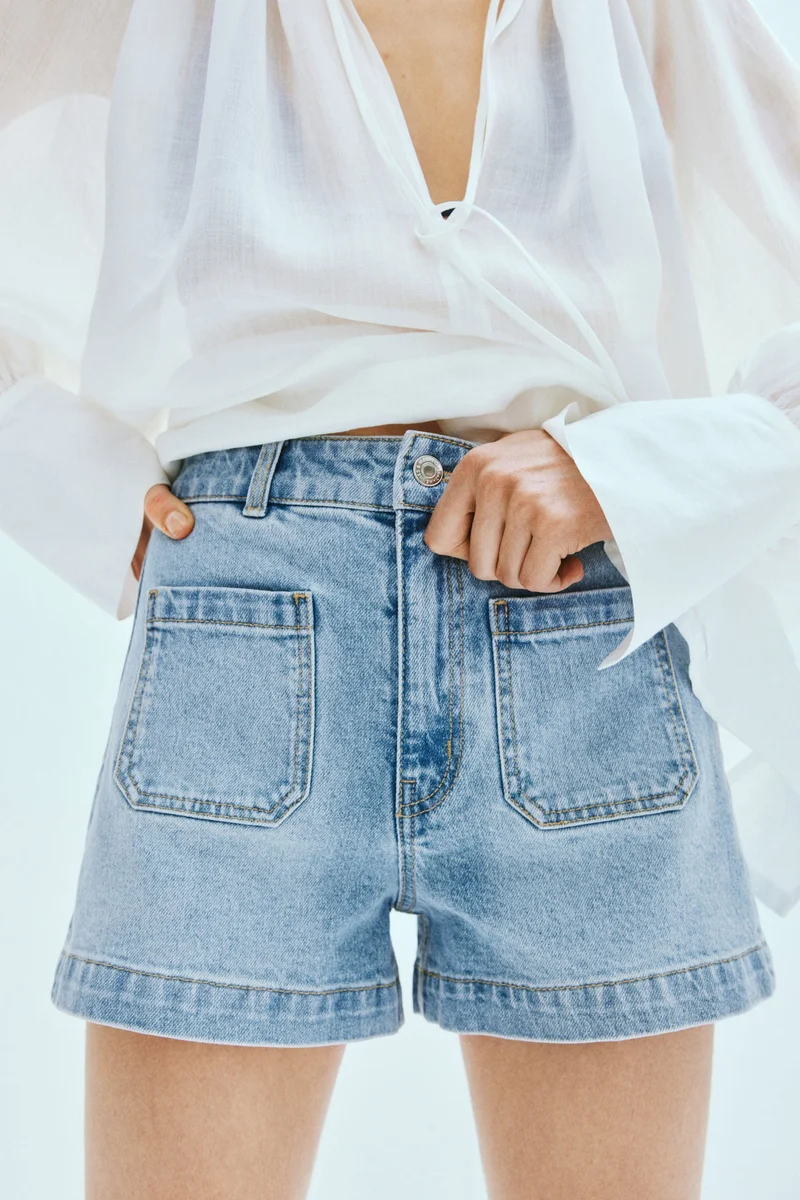 H&M Denim shorts