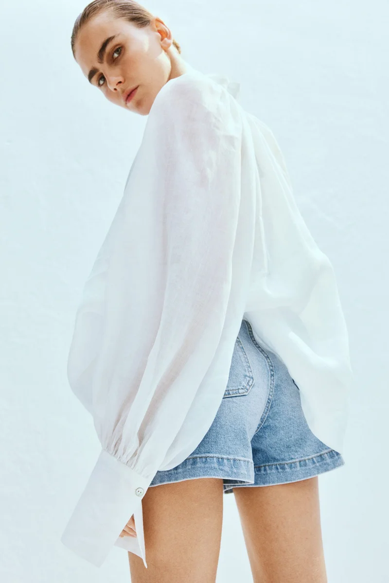 H&M  Denim shorts for Women | Best Price UAE