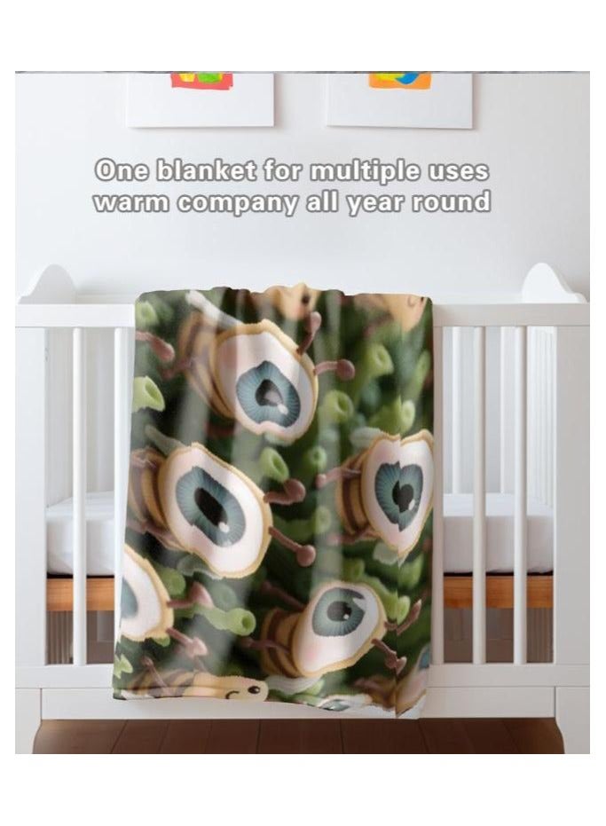 general Flannel thin blanket (warm and comfortable, suitable for sleep, gaming, dust removal and sandproof) 150cm*200cm - 1009 - Image 3