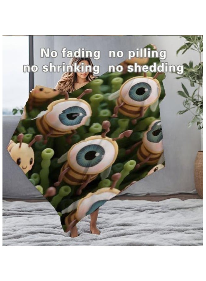 general Flannel thin blanket (warm and comfortable, suitable for sleep, gaming, dust removal and sandproof) 150cm*200cm - 1009 - Image 4