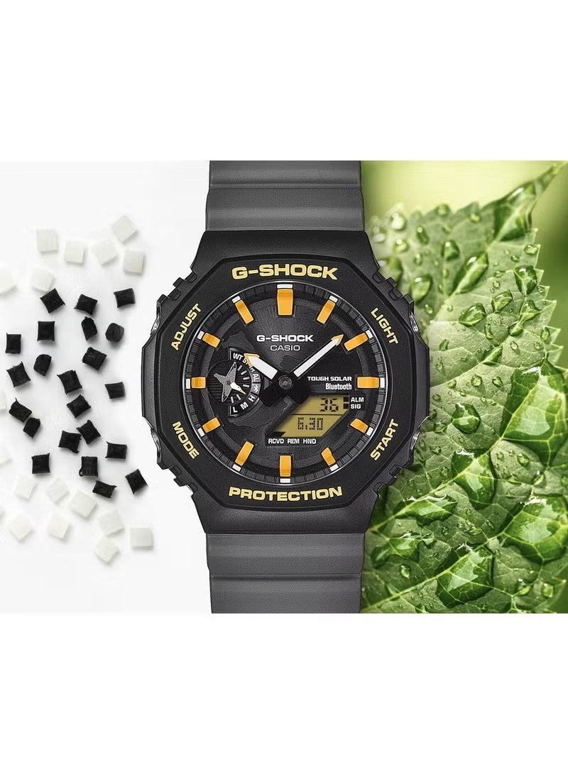 G-SHOCK Charles Darwin Foundation Collaboration Digital Men Watch GA-B2100DF-1ADR - Image 5