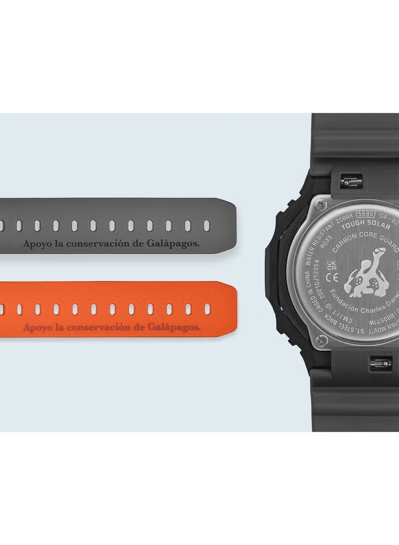 G-SHOCK Charles Darwin Foundation Collaboration Digital Men Watch GA-B2100DF-1ADR - Image 4
