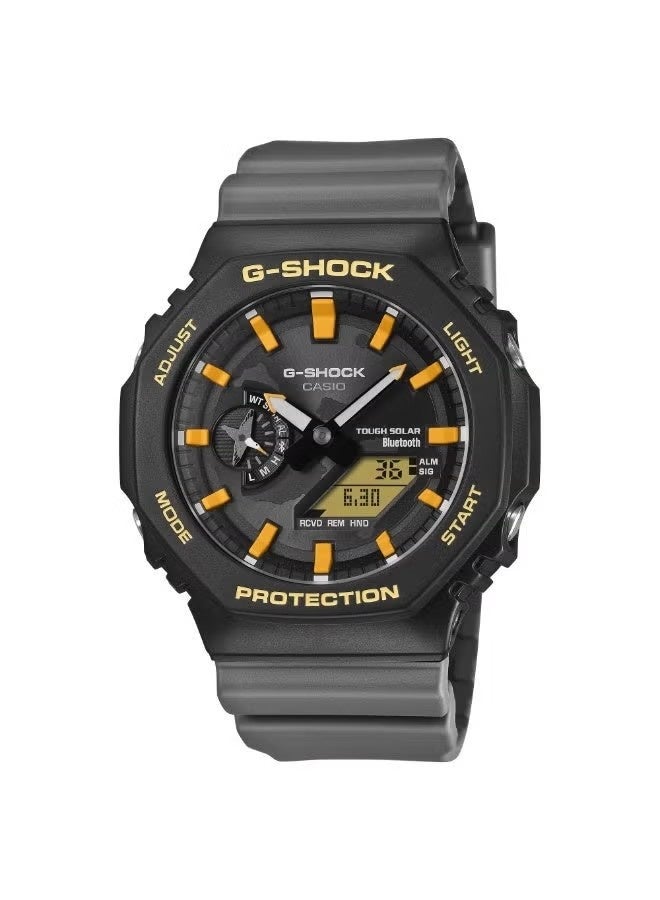 G-SHOCK Charles Darwin Foundation Collaboration Digital Men Watch GA-B2100DF-1ADR - Image 1