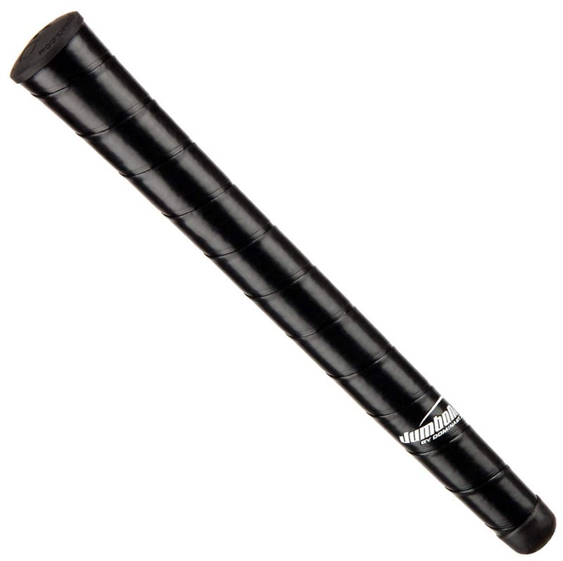JumboMax Golf Grips Wrap Series Oversized Golf Club Grips, Shock Absorbing, Soft And Comfortable, X-Large, Black Wrap - Image 1