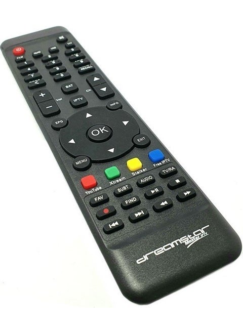 Wellbox Atom and Dreamstar Master Iptv HD Mini Satellite Receiver Device Remote