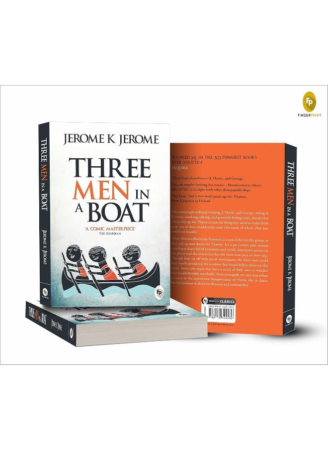 null - Questions And Answers- Three Men in a Boat PB by Jerome K - Paperback - Image 1