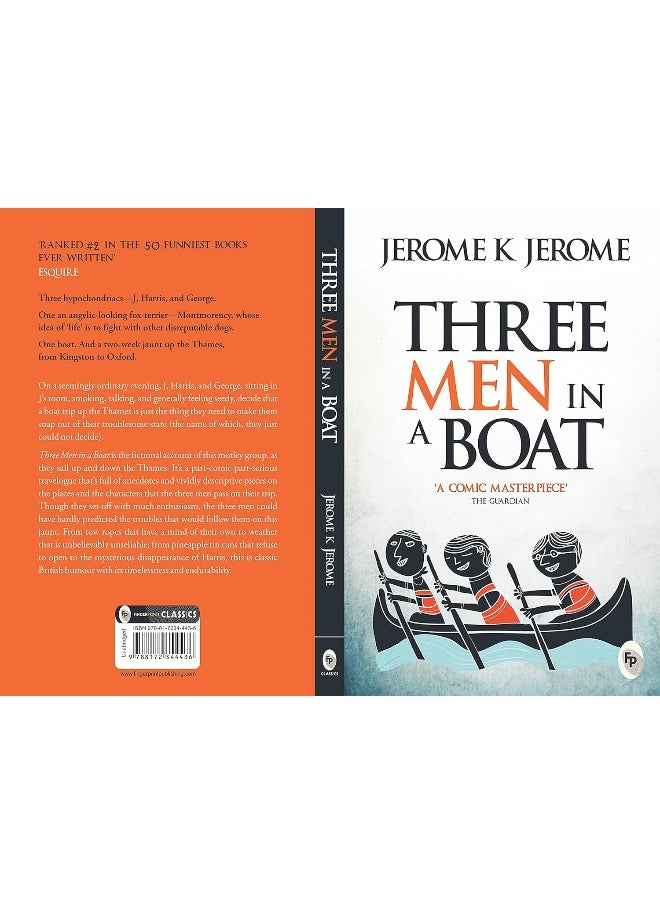 null - Questions And Answers- Three Men in a Boat PB by Jerome K - Paperback - Image 1