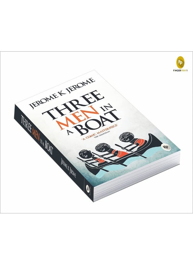 null - Questions And Answers- Three Men in a Boat PB by Jerome K - Paperback - Image 1