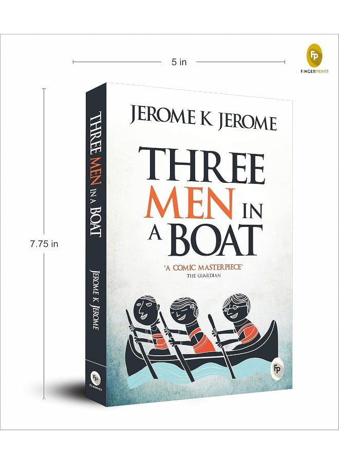 null - Questions And Answers- Three Men in a Boat PB by Jerome K - Paperback - Image 1