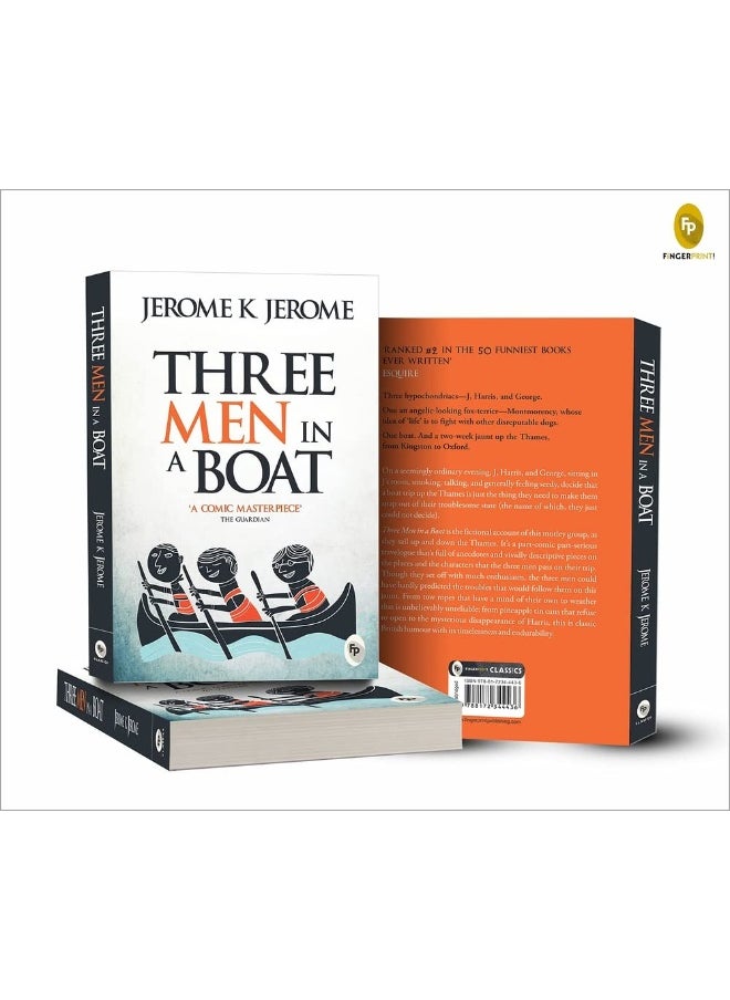 null - Questions And Answers- Three Men in a Boat PB by Jerome K - Paperback - Image 1