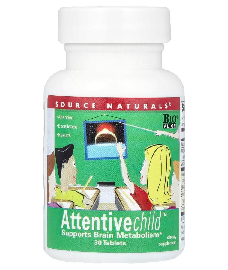 Attentive Child™ 30 Tablets