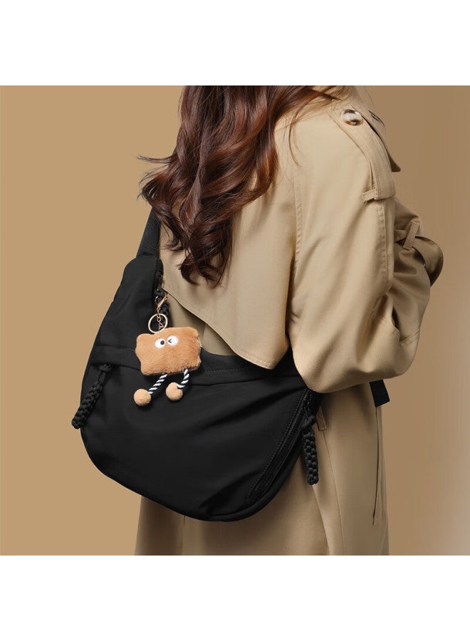 Viney Handbag, Women's Large Capacity Canvas Bag, Casual Shoulder Crossbody Bag, Birthday Gift With High-end Feel For Girlfriend Or Wife - Image 1