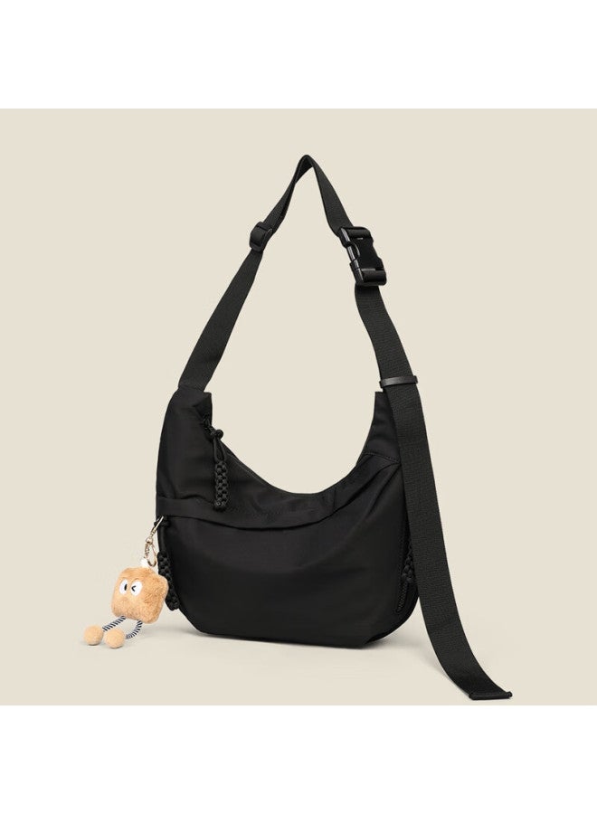 Viney Handbag, Women's Large Capacity Canvas Bag, Casual Shoulder Crossbody Bag, Birthday Gift With High-end Feel For Girlfriend Or Wife - Image 2