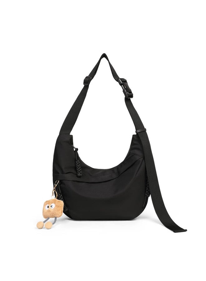 Viney Handbag, Women's Large Capacity Canvas Bag, Casual Shoulder Crossbody Bag, Birthday Gift With High-end Feel For Girlfriend Or Wife - Image 3