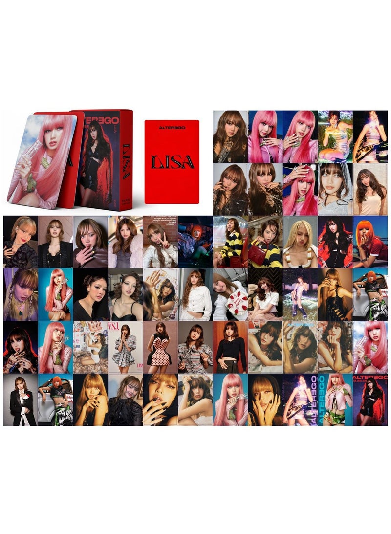 إيهوم مجموعة بطاقات الصور LISA المكونة من 55 قطعة هدية لمحبي الكيبوب الهولوغرافي Alter Ego - Image 2