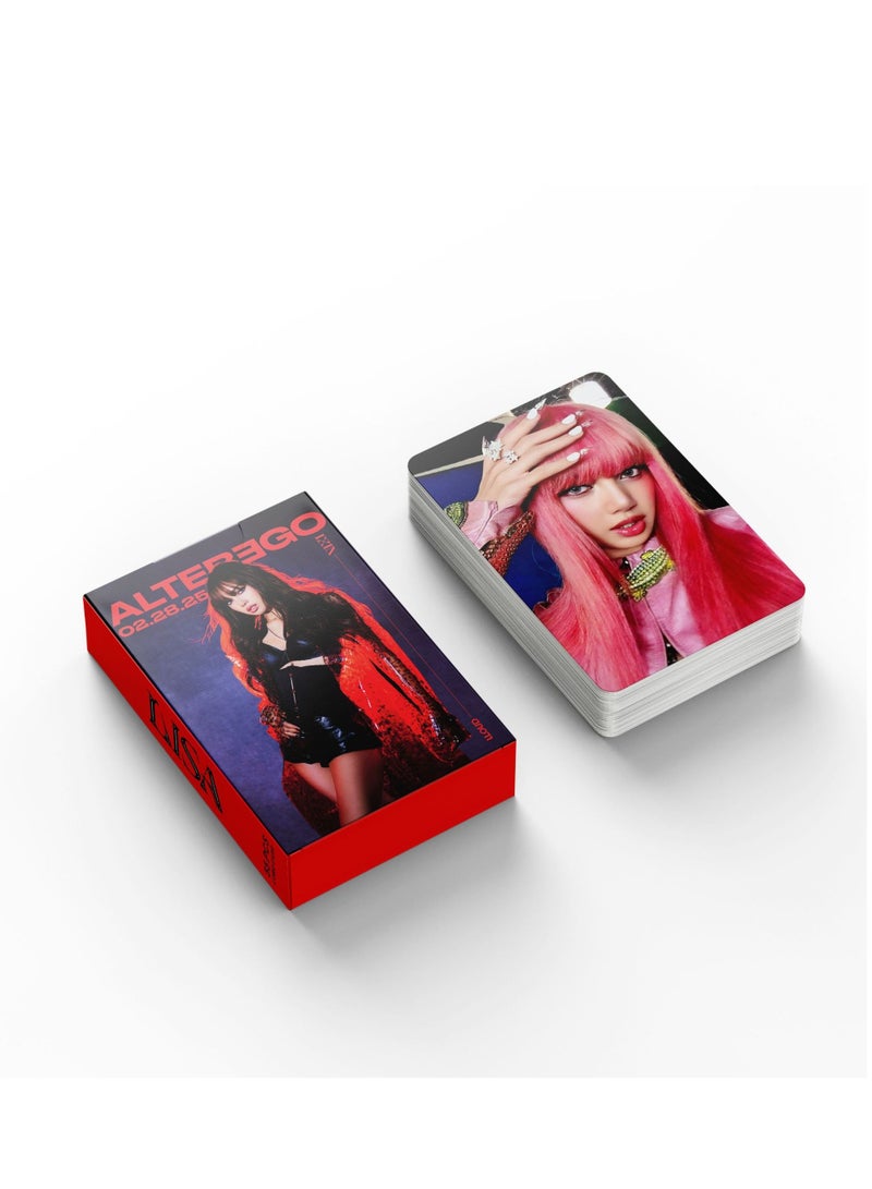 إيهوم مجموعة بطاقات الصور LISA المكونة من 55 قطعة هدية لمحبي الكيبوب الهولوغرافي Alter Ego - Image 3