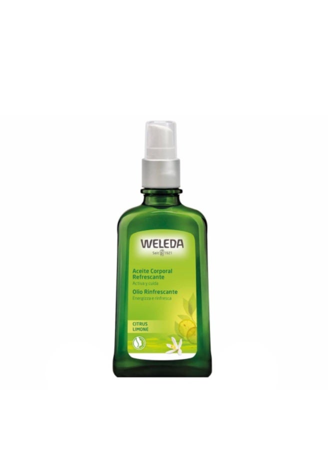 Weleda Citrus Refreshing Body Oil 100ml - Image 1