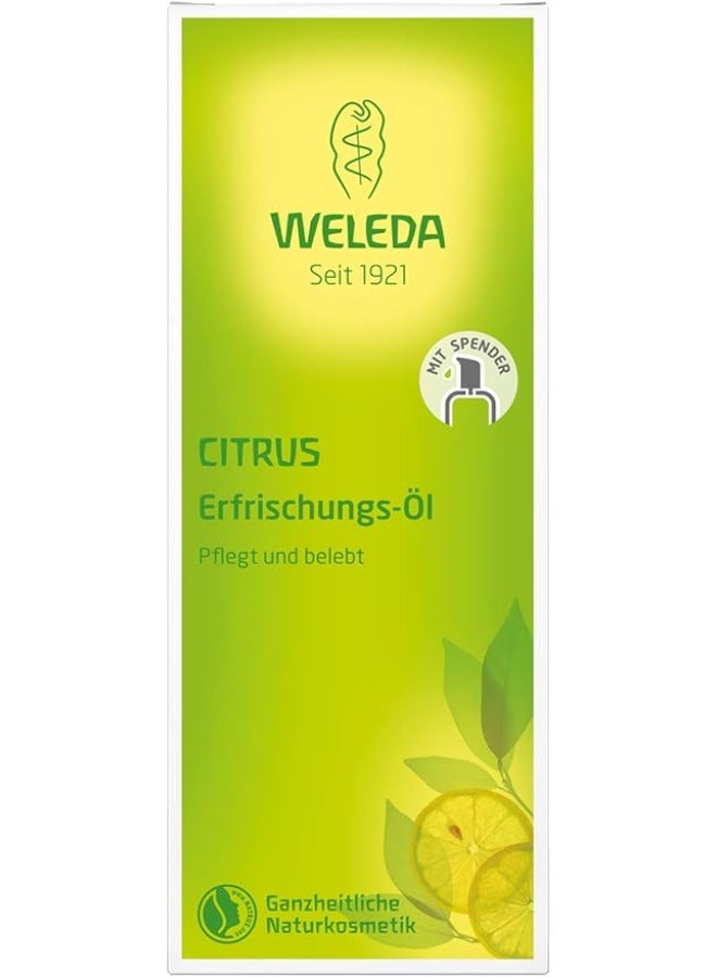Weleda Citrus Refreshing Body Oil 100ml - Image 2