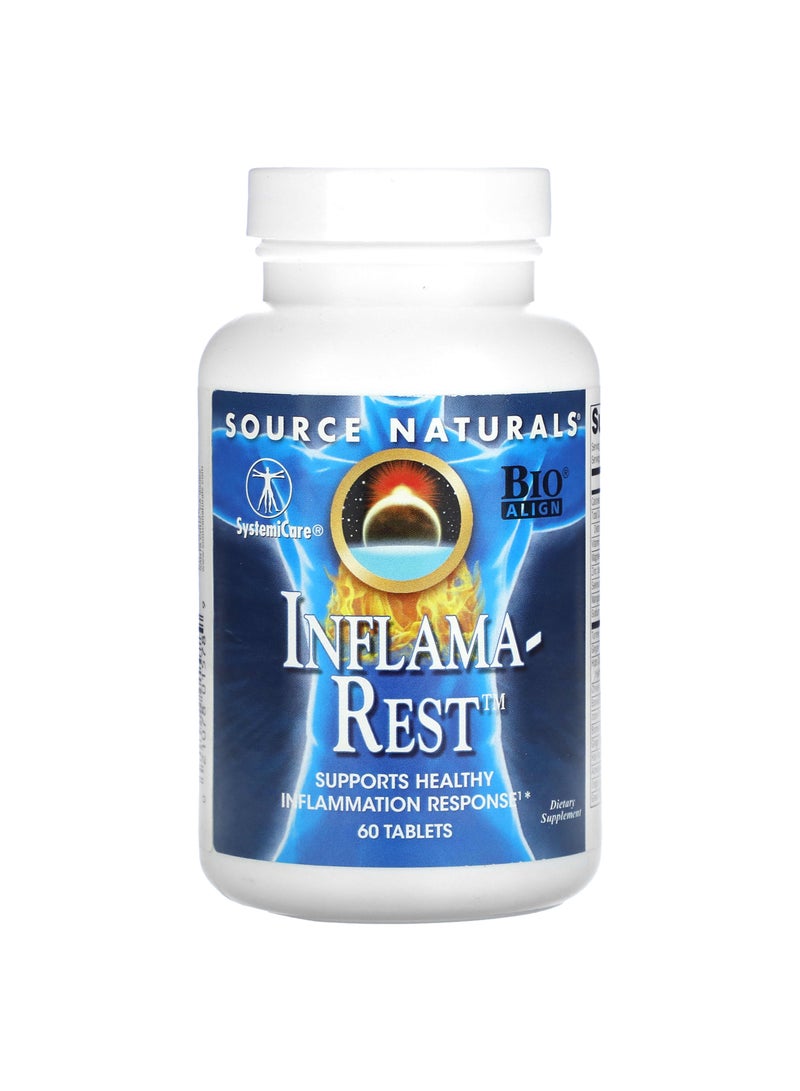 Inflama-Rest, 60 Tablets