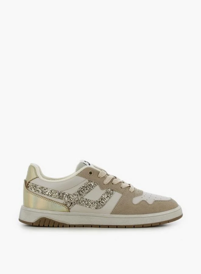SJ Women Lace-Up Sneakers