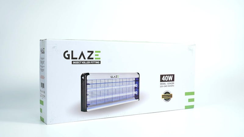 Nan GLAZE 40W Electric Insect Killer Lamp with UV Light Attraction Technology - Image 2