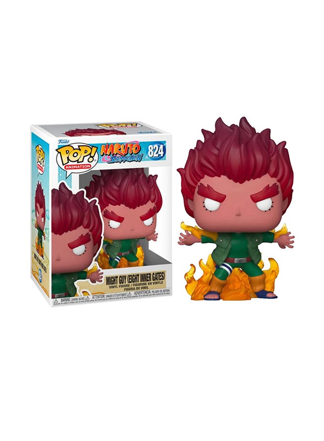 Funko Animation Naruto - Eight Gates Guy, Collectible Action Vinyl Figure - 50675 - Image 1