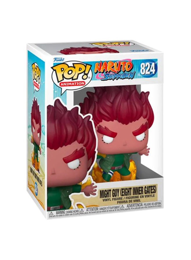 Funko Animation Naruto - Eight Gates Guy, Collectible Action Vinyl Figure - 50675 - Image 2