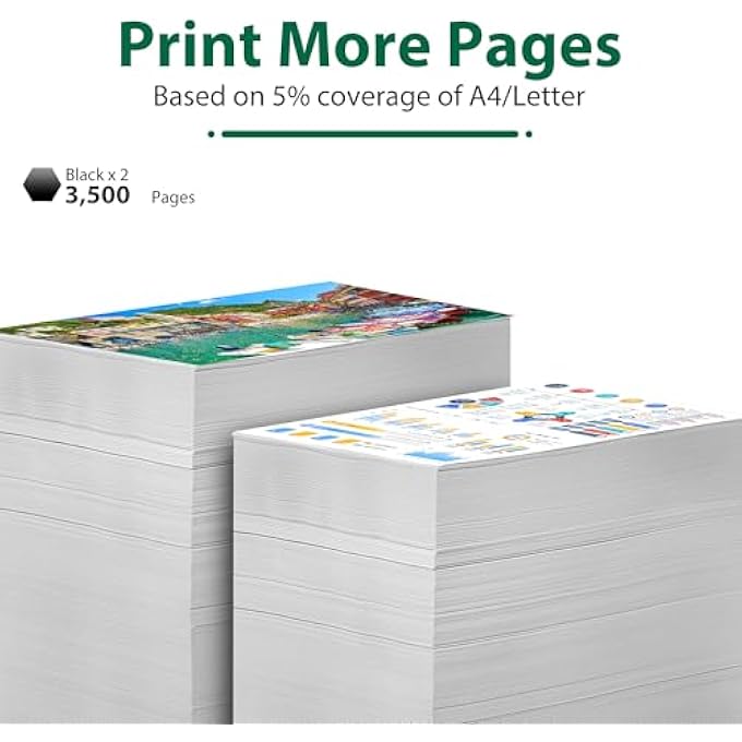 REMANUFACTURED B341H00 TONER CARTRIDGE BLACK REPLACEMENT FOR LEXMARK B341H00 TONER B3340 B3442 TONER WORK WITH B3340 B3442 MB3442 MB3442ADW MB3442I B3442DW B3340DW PRINTER BLACK TONER, 2-PACK - Image 2