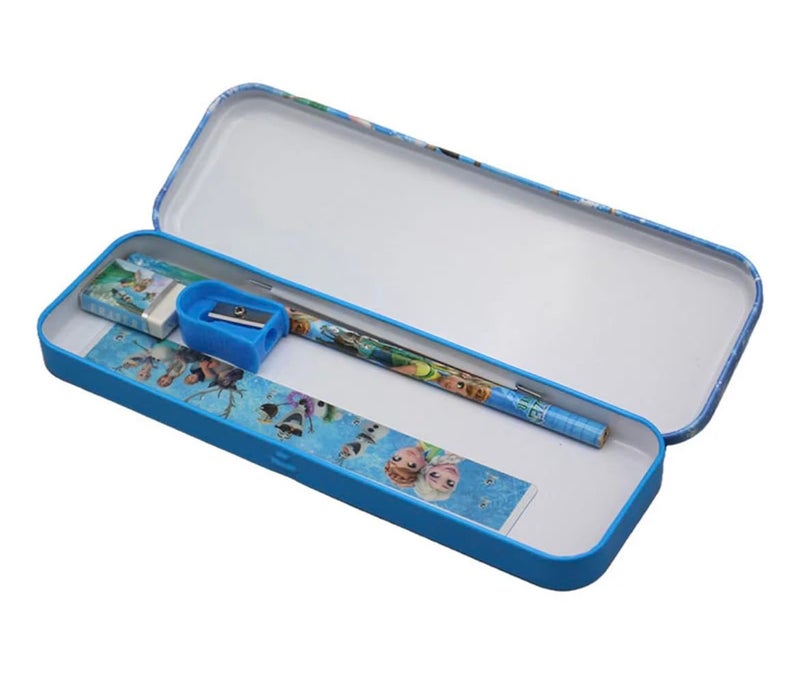 Returngifts- Pack of 6 Stationery kits with pencil box - Birthday returns gifts for kids party in bulk. Best return gifts for boys and girls age 3 to 10 years (Design 3) - Image 5